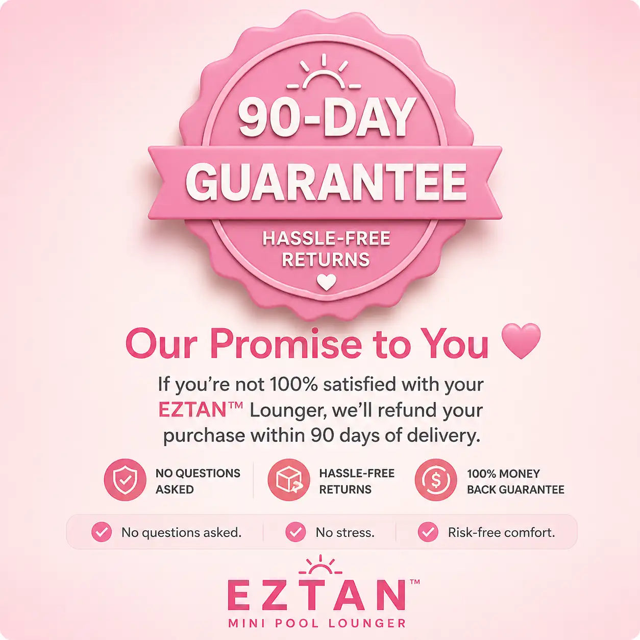 EZTAN™ Tanning Lounger