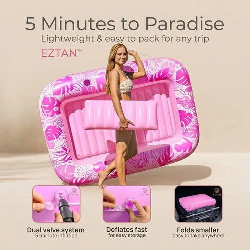 EZTAN™ Tanning Lounger