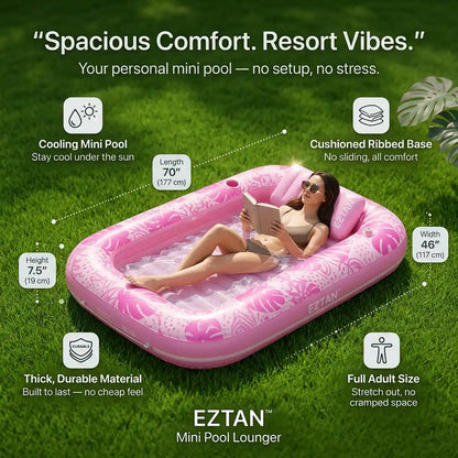 EZTAN™ Tanning Lounger