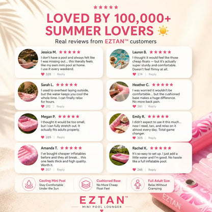 EZTAN™ Tanning Lounger