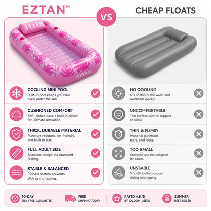 EZTAN™ Tanning Lounger