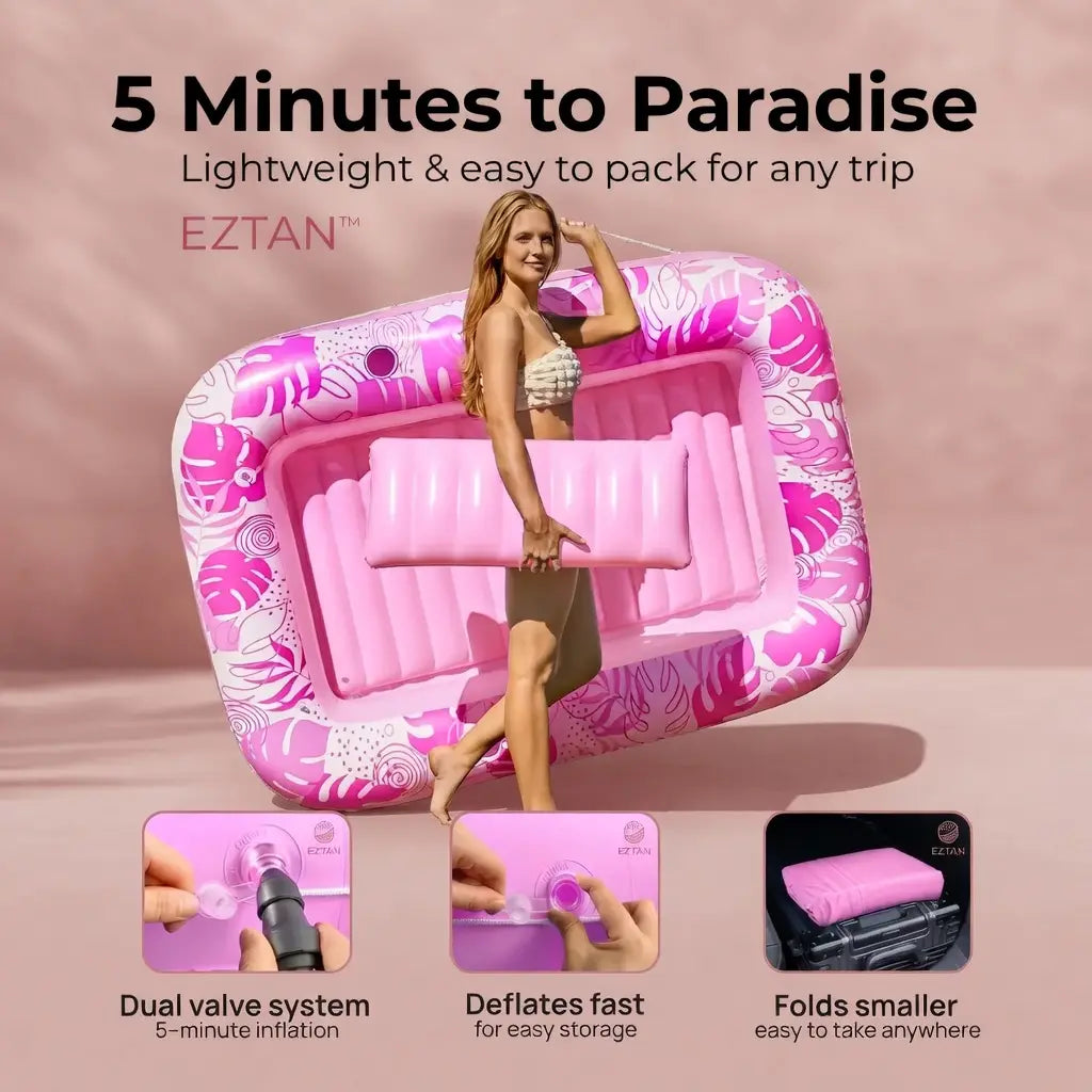 EZTAN™ Tanning Lounger