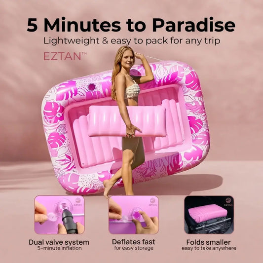 EZTAN™ Tanning Lounger